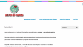 What Melecanacozinha.com website looked like in 2018 (5 years ago)