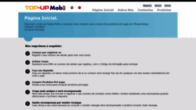 What Mobitopup.mobi website looked like in 2018 (5 years ago)