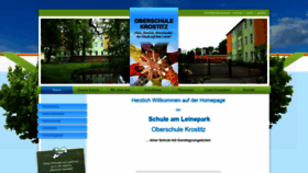 What Mittelschule-krostitz.de website looked like in 2018 (5 years ago)