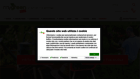What Mygreenhelp.com website looked like in 2018 (5 years ago)