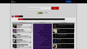 What Mp3clan.ws website looked like in 2018 (5 years ago)