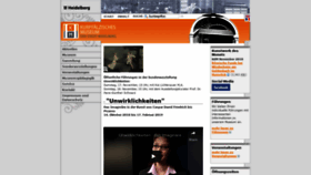 What Museum-heidelberg.de website looked like in 2018 (5 years ago)