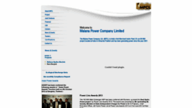 What Malanapower.com website looked like in 2018 (5 years ago)