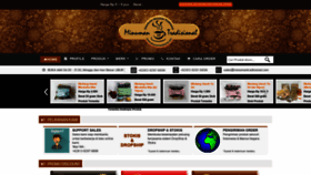 What Minumantradisional.com website looked like in 2018 (5 years ago)