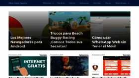 What Mcc.es website looked like in 2018 (5 years ago)