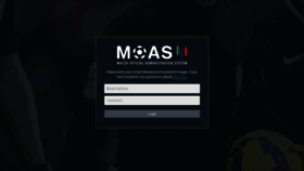 What Moas.thefa.com website looked like in 2018 (5 years ago)