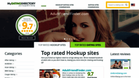 What Mydatingdirectory.net website looked like in 2018 (6 years ago)