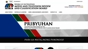 What Midas.mtrcb.gov.ph website looked like in 2018 (5 years ago)