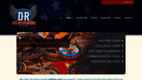 What Militaryspecialties.com website looked like in 2018 (5 years ago)