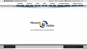 What Mecanicvallee.com website looked like in 2018 (5 years ago)