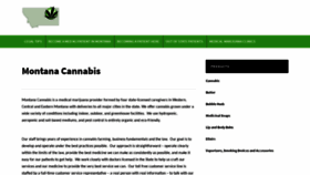 What Mtcannabis.org website looked like in 2018 (5 years ago)