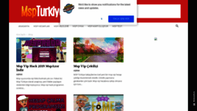 What Mspturkiye.com website looked like in 2018 (5 years ago)