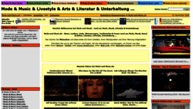 What Mode-und-music.de website looked like in 2018 (5 years ago)