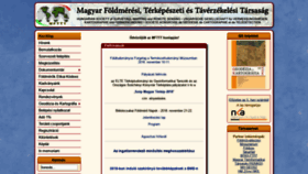 What Mfttt.hu website looked like in 2018 (5 years ago)