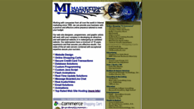 What Mjmk.com website looked like in 2018 (5 years ago)