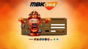 What Mbk368.com website looked like in 2018 (5 years ago)