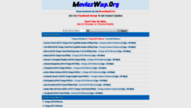 What Moviezwaphd.info website looked like in 2018 (5 years ago)
