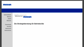 What Median.de website looked like in 2018 (5 years ago)