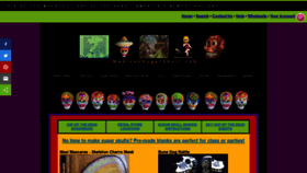 What Mexicansugarskull.com website looked like in 2018 (5 years ago)