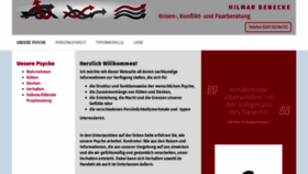 What Mensch-und-psyche.de website looked like in 2018 (5 years ago)