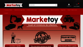 What Marketoy.com website looked like in 2018 (5 years ago)