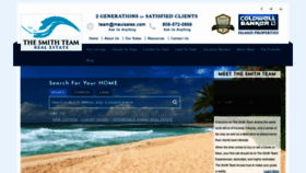 What Mauisales.com website looked like in 2018 (5 years ago)