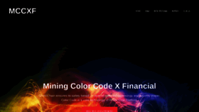 What Mccxf.com website looked like in 2018 (5 years ago)