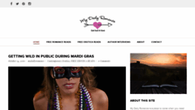 What Mydailyromance.com website looked like in 2018 (7 years ago)