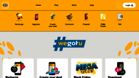 What Mtnsp.co.za website looked like in 2018 (5 years ago)