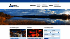 What Murnau.de website looked like in 2018 (7 years ago)