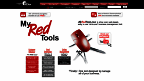 What Myredtools.com website looked like in 2018 (5 years ago)