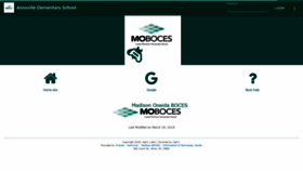 What Moboces-camden-annsville-es.agilixbuzz.com website looked like in 2018 (5 years ago)