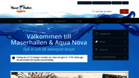 What Maserhallen.se website looked like in 2018 (5 years ago)
