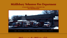What Middleburyfire-ct.org website looked like in 2018 (5 years ago)
