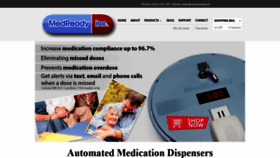 What Medreadyinc.net website looked like in 2018 (5 years ago)