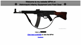 What Mp44.nl website looked like in 2018 (5 years ago)