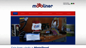 What Motoliner.com.br website looked like in 2018 (5 years ago)