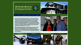 What Medicalcentre1.co.nz website looked like in 2018 (5 years ago)