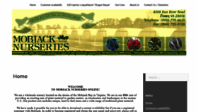 What Mobjack.com website looked like in 2018 (5 years ago)