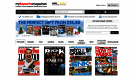 What Myfavouritemagazines.co.uk website looked like in 2018 (5 years ago)