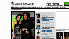 What Movierecycle.com website looked like in 2011 (12 years ago)