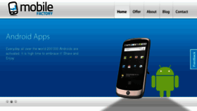 What Mobilefactory.com website looked like in 2011 (12 years ago)