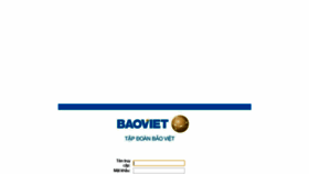 What Mail.baoviet.com.vn website looked like in 2018 (5 years ago)