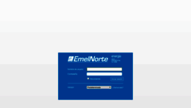 What Mail.emelnorte.com website looked like in 2018 (5 years ago)