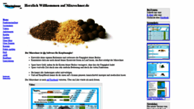 What Mixrechner.de website looked like in 2018 (5 years ago)