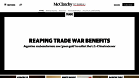 What Mcclatchydc.com website looked like in 2018 (5 years ago)