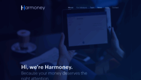 What Myharmoney.eu website looked like in 2018 (6 years ago)