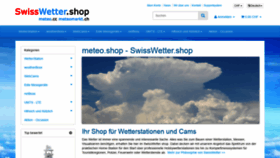 What Meteo.cc website looked like in 2018 (5 years ago)