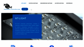 What Mt-light.si website looked like in 2018 (5 years ago)