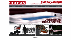 What Maras-doo.hr website looked like in 2018 (5 years ago)